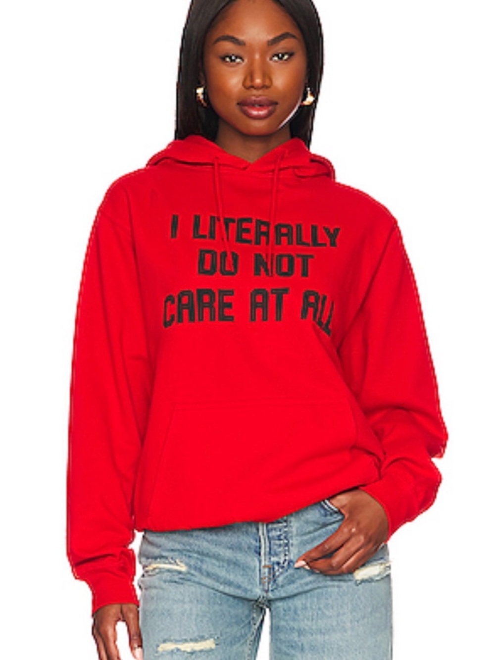 I Literally Do Not Care Hoodie